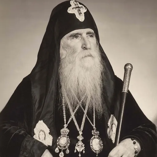 Portrait of Patriarch David V of Georgia