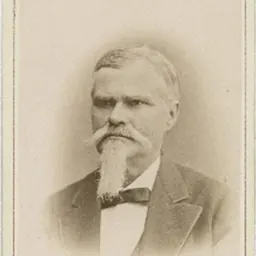 Portrait of Fredrik Wilhelm Mäklin