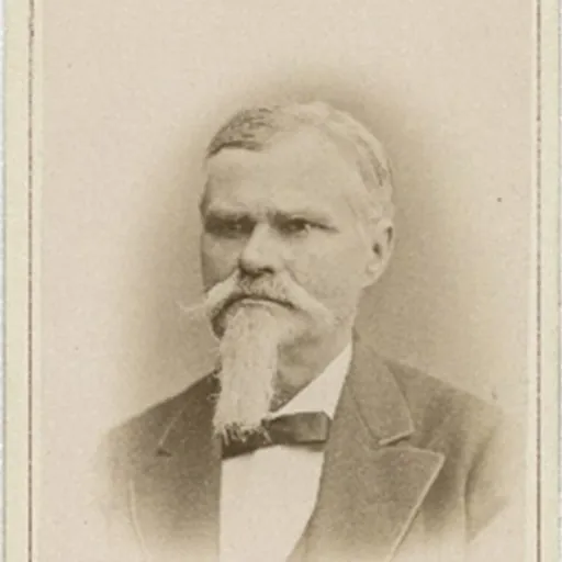 Portrait of Fredrik Wilhelm Mäklin