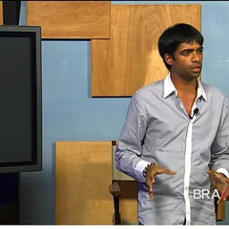 Portrait of Anand Gopal