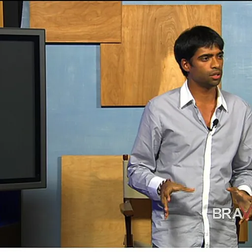 Portrait of Anand Gopal