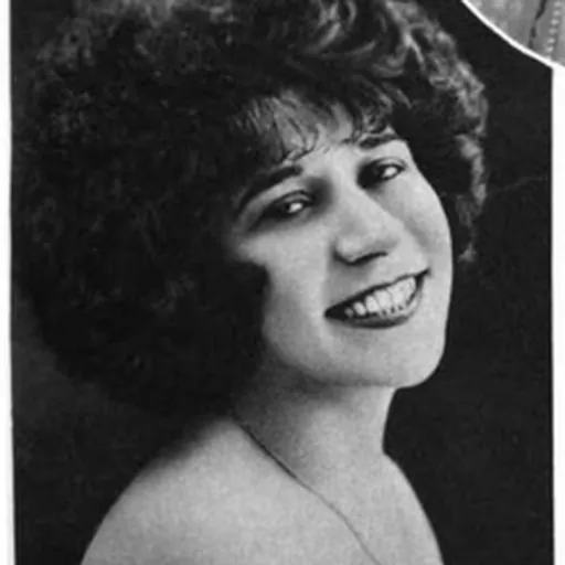 Portrait of Germaine Mitti