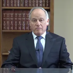 Portrait of Richard Stephen Sackler