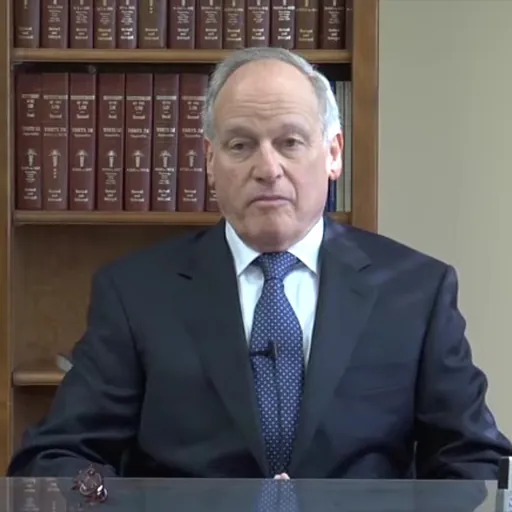 Portrait of Richard Stephen Sackler