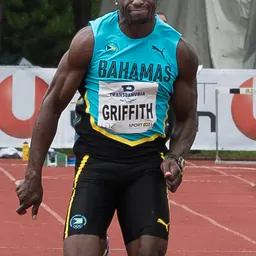 Portrait of Adrian Griffith