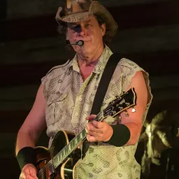 Portrait of Ted Nugent
