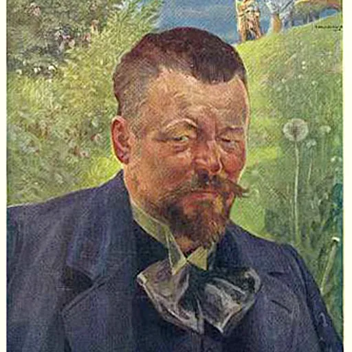 Portrait of Ludwik Stasiak