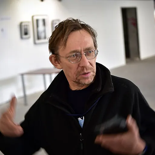 Portrait of Ihor Haidai
