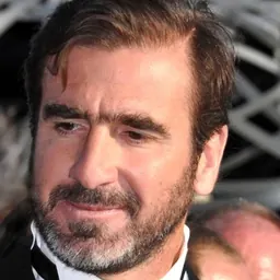 Portrait of Eric Cantona