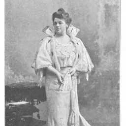 Portrait of Paula Conrad