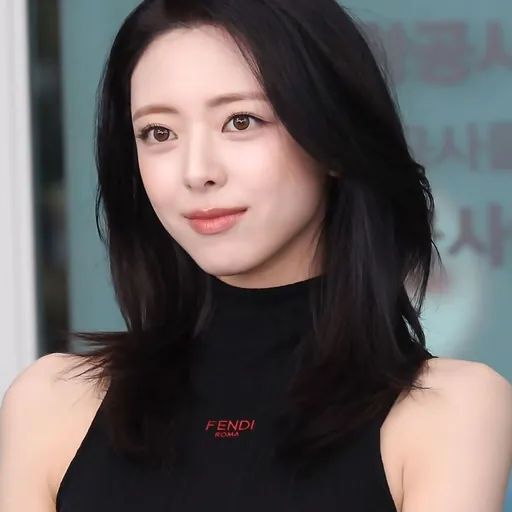 Portrait of Shin Yu-na
