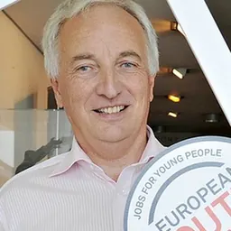 Portrait of Seán Rogers