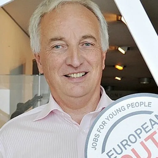 Portrait of Seán Rogers