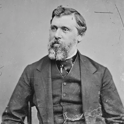 Portrait of Bancroft Davis