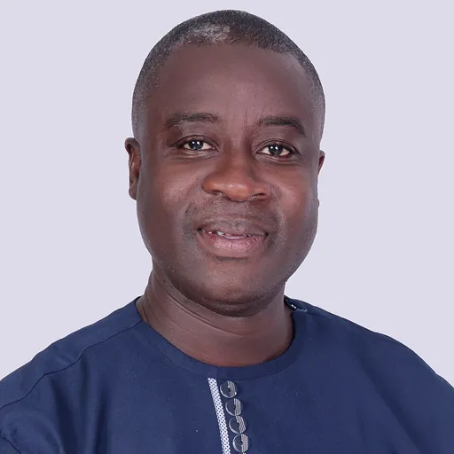 Portrait of Godfred Seidu Jasaw