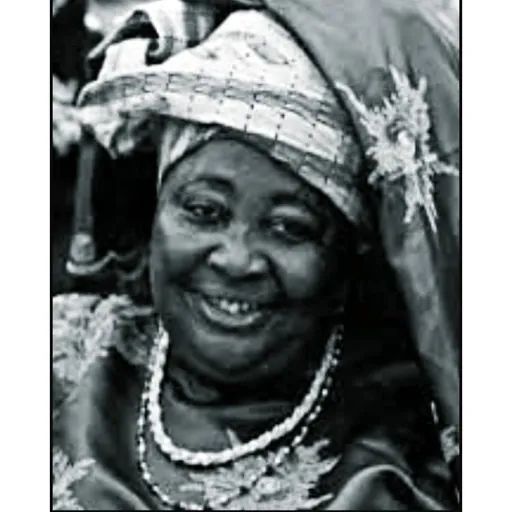 Portrait of Gambo Sawaba