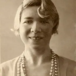 Portrait of Alfonsina Storni