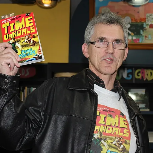 Portrait of Craig Cormick
