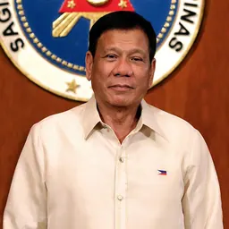 Portrait of Rodrigo Duterte