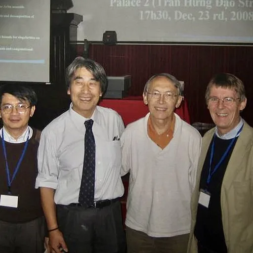 Portrait of Frédéric Pham