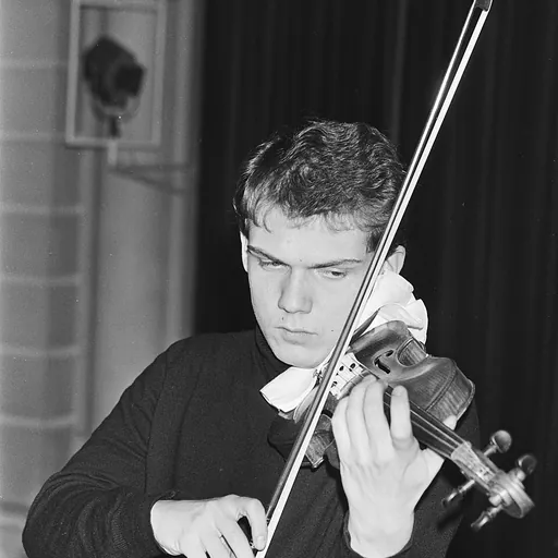 Portrait of Jaap van Zweden
