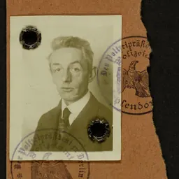 Portrait of Robert René Kuczynski
