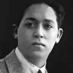 Portrait of Mohamed Iguerbouchène