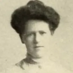 Portrait of Ernestine Friedmann