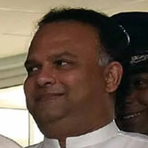 Portrait of Navin Dissanayake