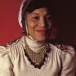 Portrait of Zora Neale Hurston