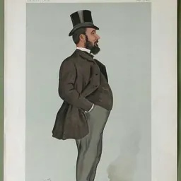 Portrait of Sir John Henniker Heaton, 1st Baronet