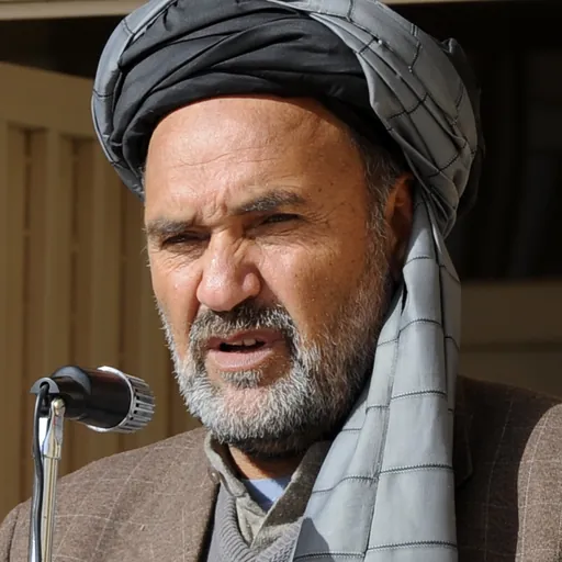 Portrait of Mohammad Ashraf Naseri