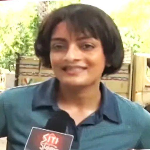 Portrait of Ushasie Chakraborty
