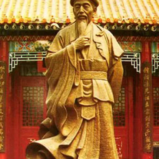 Portrait of Chen Wangting