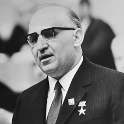 Portrait of Todor Zhivkov