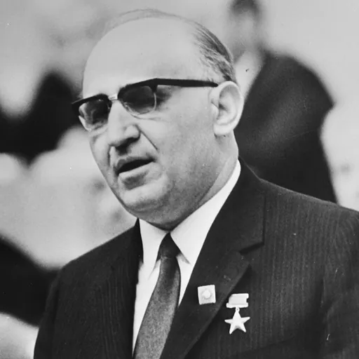 Portrait of Todor Zhivkov