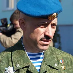 Portrait of Anatoly Lebed