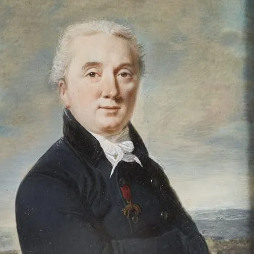 Portrait of Philippe Louis de Noailles
