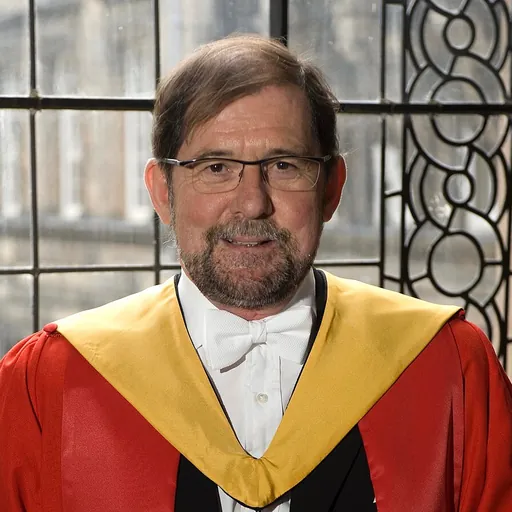 Portrait of Robert Cormack