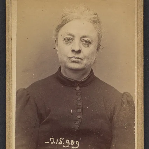 Portrait of Victorina Trucano