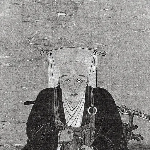 Portrait of Nabeshima Naoyuki