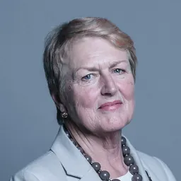 Portrait of Barbara Young, Baroness Young of Old Scone