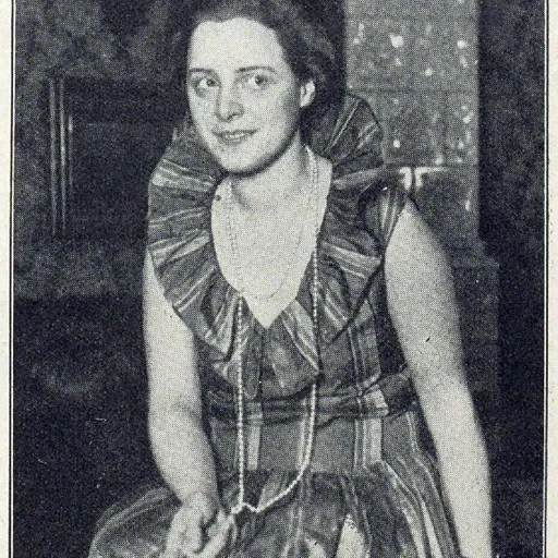 Portrait of Julia Janssen