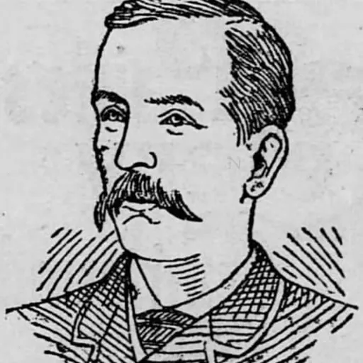 Portrait of George A. Mathews