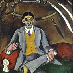 Portrait of Georgy Yakulov