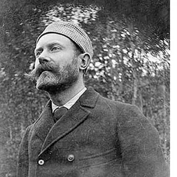 Portrait of Karl Nordström
