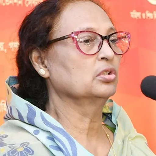 Portrait of Fazilatun Nessa