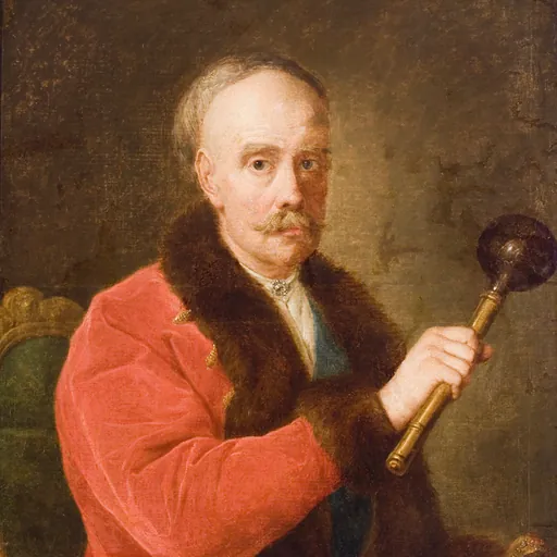 Portrait of Michał Józef Massalski