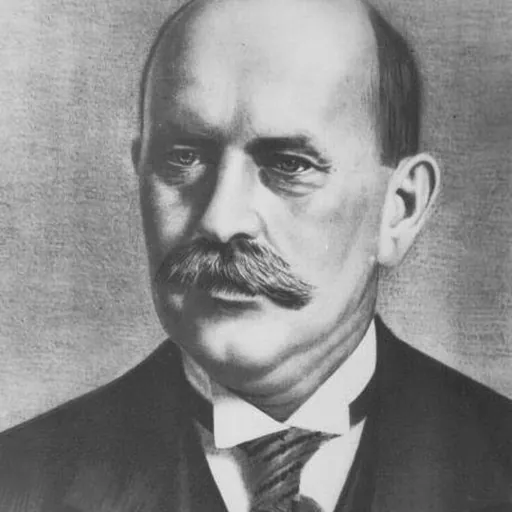 Portrait of Gheorghe Țițeica