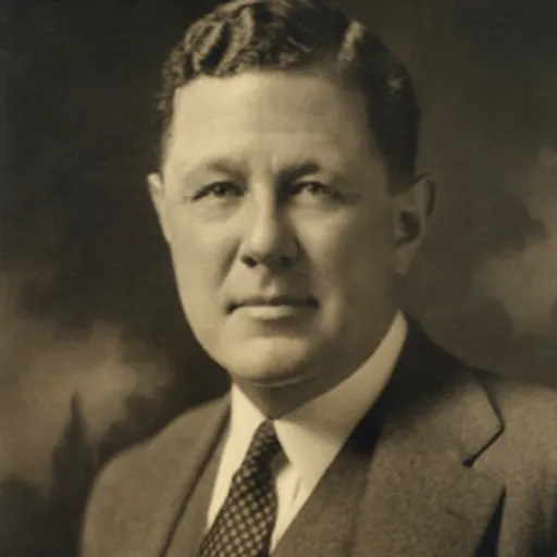 Portrait of George L. Harrison